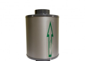 Канальный  угольный фильтр КЛЕВЕР - П 160 м3