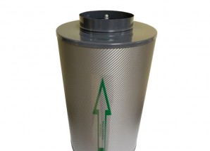 Канальный  угольный фильтр КЛЕВЕР - П 500 м3